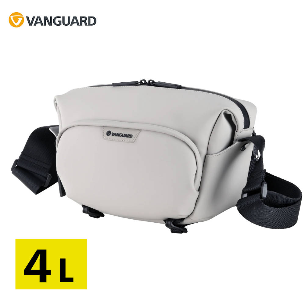 VANGUARD バンガード VEO LITE S4L CM クリーム 容量4L カメラバッグ ショルダーバッグ 肩掛け 機材 収納 （ラッピング不可）