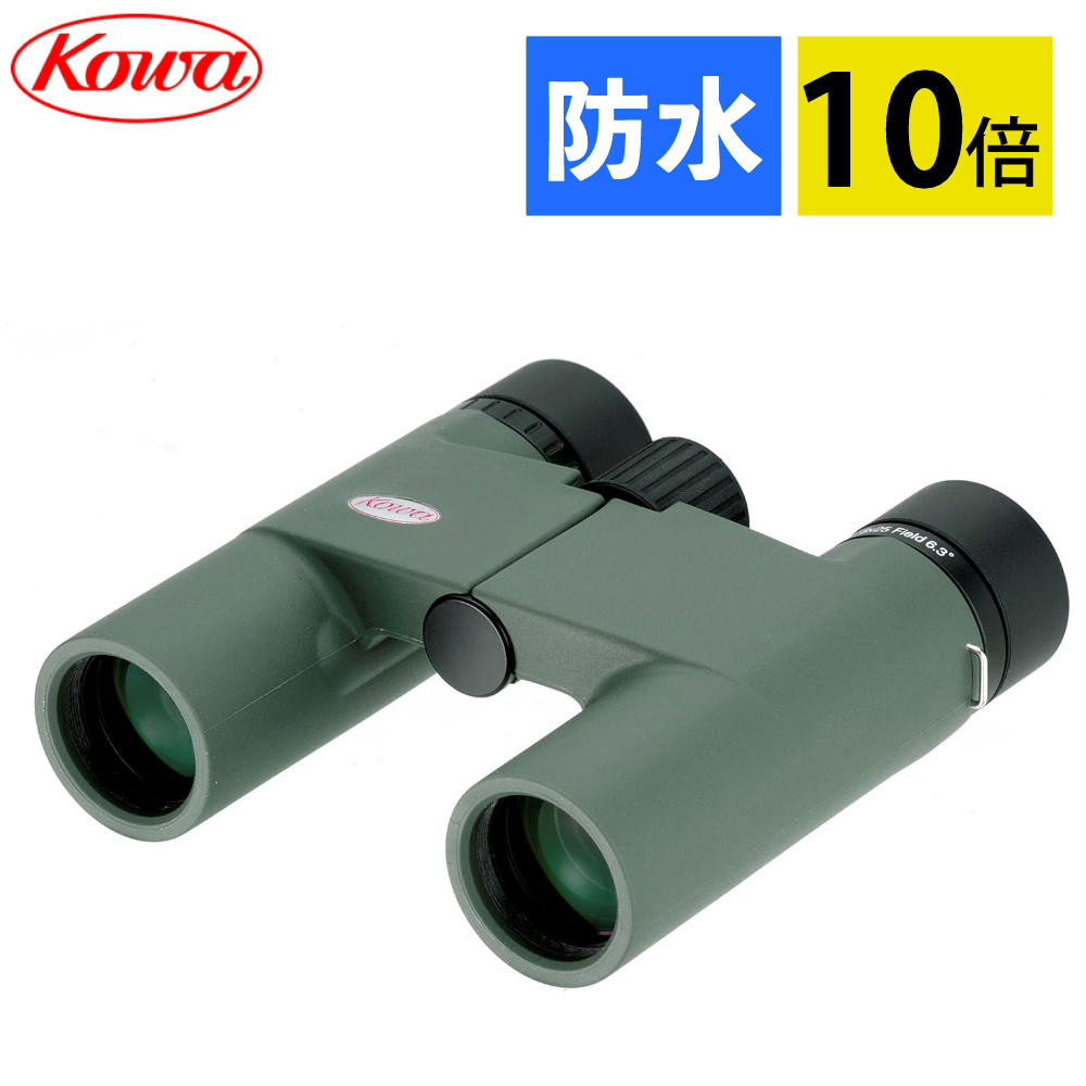 コーワ 双眼鏡 10倍 BD25-10GR 10×25mm 防水 バードウォッチング アウトドア 野鳥観察 BDシリーズ 興和