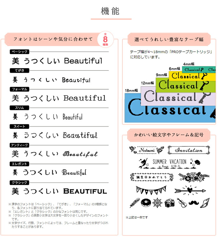 楽天市場 りぼんテープ Acアダプターセット キングジム ラベルライター テプラpro Sr Gl2c クリーム ガーリーテプラ ホームショッピング
