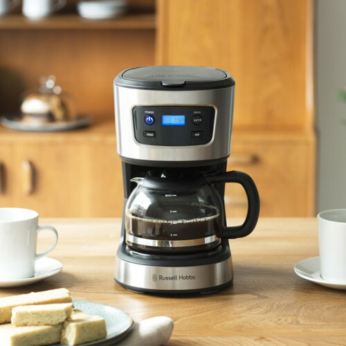 コーヒーメーカー・エスプレッソマシン Russell Hobbs 7653JP BLACK Russell Hobbs (ラッセルホブス) 8カップコーヒーメーカー