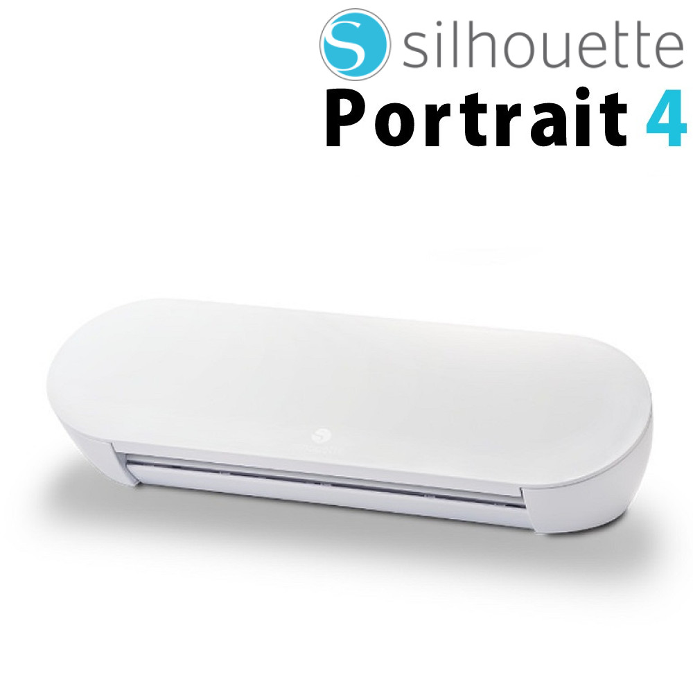 シルエットジャパン ポートレート4 Portrait4 SILH-PORTRAIT-4-J カッティングマシン プロッター ハンドメイド ペーパークラフト レザークラフト アイロンプリント ステッカー シール カリグラフィー 工作 DIY（ラッピング不可）