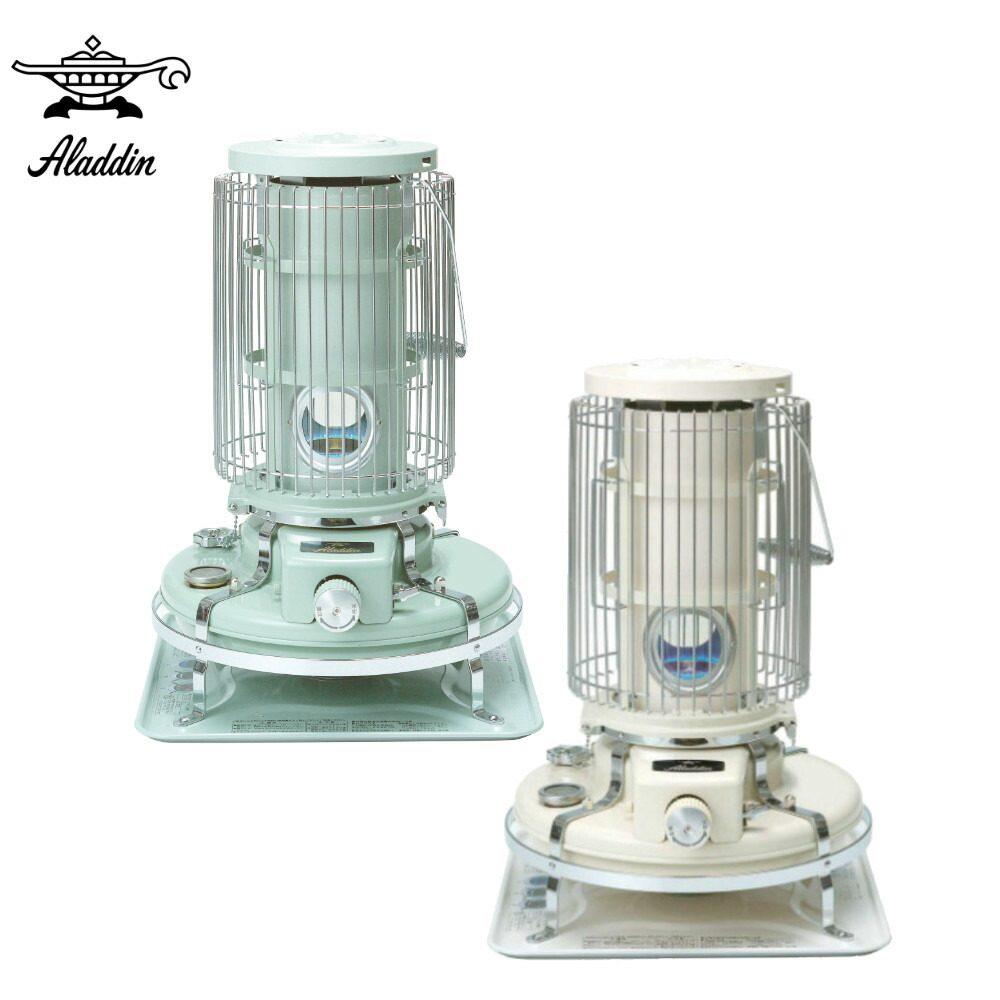 楽天市場】アラジン 石油ストーブ ブルーフレームヒーター グリーン