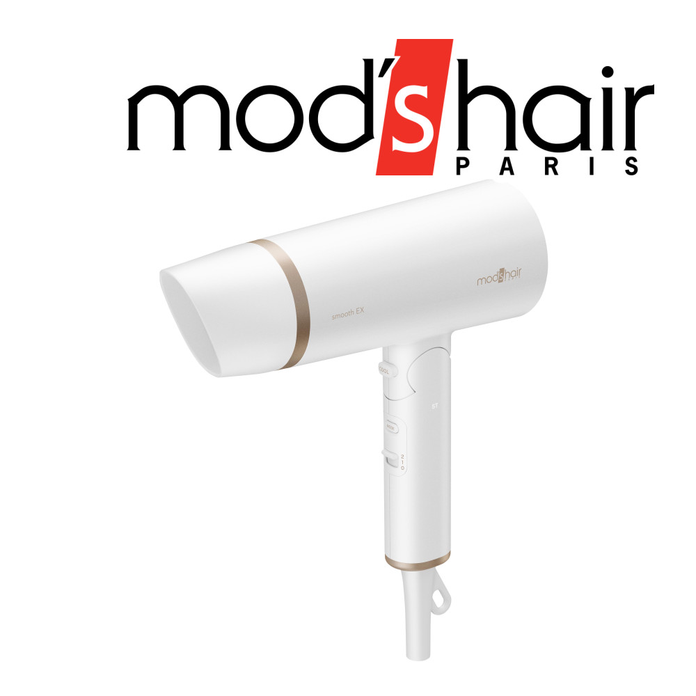 モッズヘア プリヴィレージュ モッズ・ヘアドライヤー スムーズEX MHD-1263 軽量 コンパクト 折りたたみ MHD1263 ドライヤー|ホームショッピング