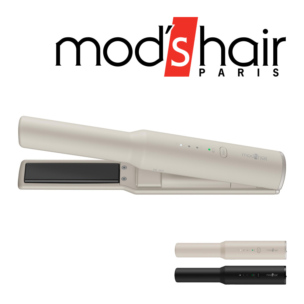 モッズヘア アドバンススマートコードレスストレートアイロン MHPS-2081 ヘアアイロン 海外対応 USB充電 携帯?MHPS-2081-K MHPS-2081-AG?MHPS2081 ヘア ストレート カール アイロン 6,248円