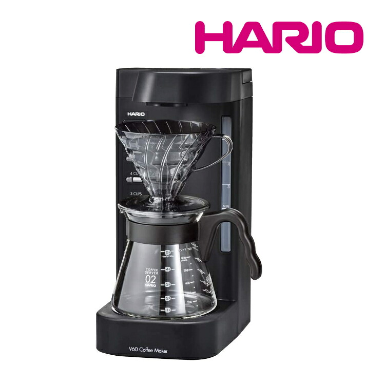(レビューでプレゼント) ハリオ コーヒーメーカー 2～5杯 V60珈琲王2 EVCM2-5TB ドリップコーヒー レギュラーコーヒー（ラッピング不可）｜ホームショッピング