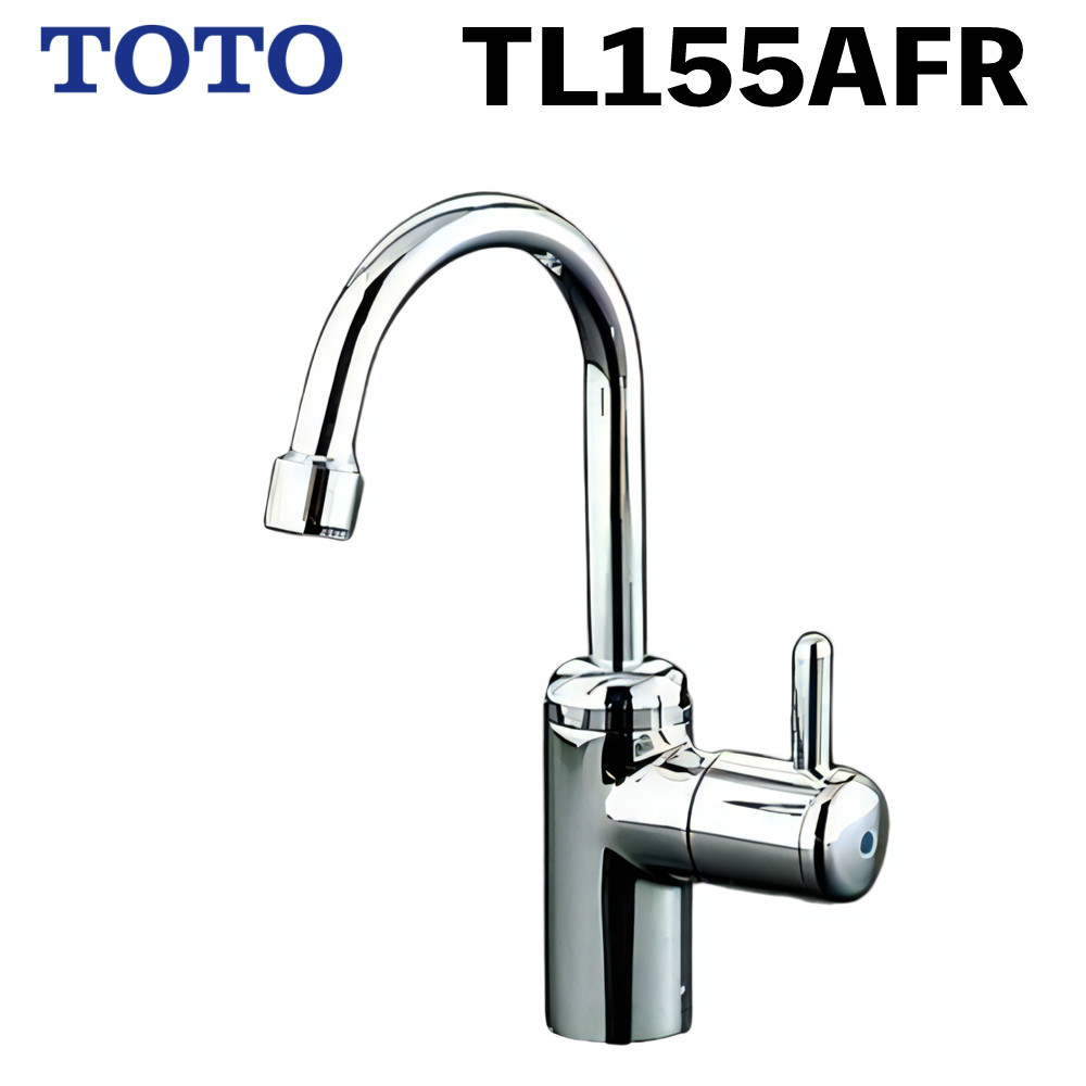 楽天市場】【TL155AFR】TOTO 単水栓 立水栓 スパウト109mm 一般