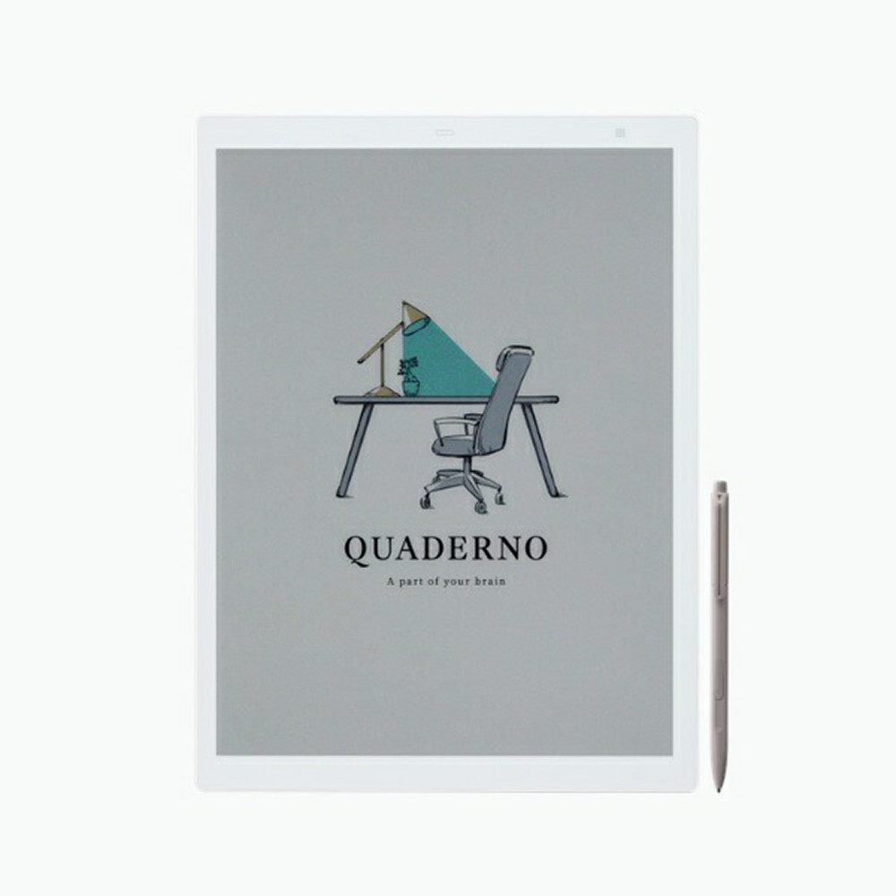 楽天市場】富士通 電子ペーパー クアデルノ QUADERNO A5（Gen