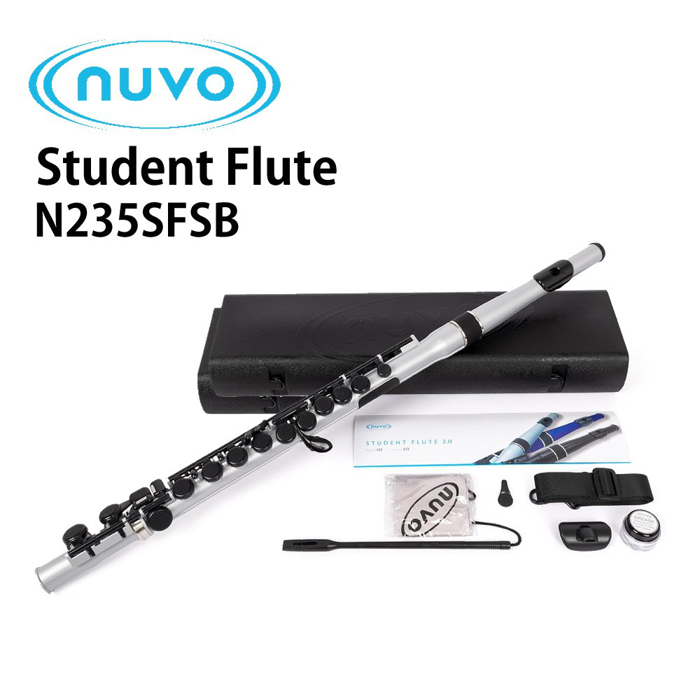 NUVO ヌーボ プラスチック フルート C調 Student Flute k1698-kyo-2740_1.jpg