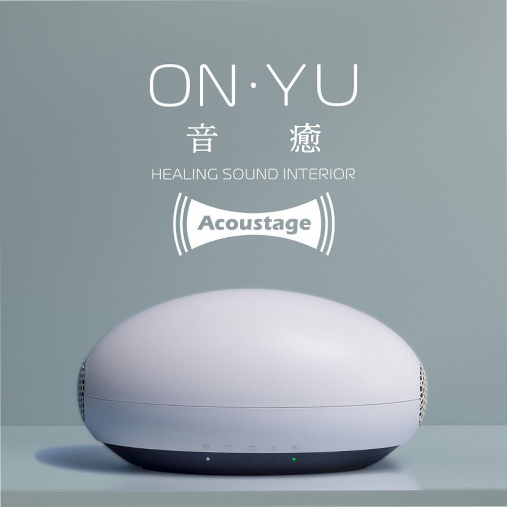 楽天市場】KORG ON・YU-W（音癒）HEALING SOUND INTERIOR 3Dサラウンド