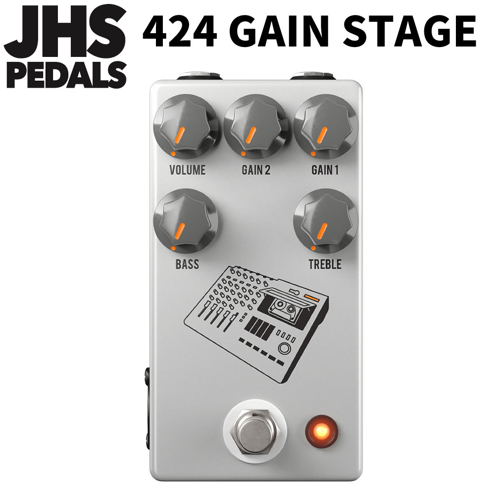 JHS PEDALS エフェクター 424 GAIN STAGE ジェイエイチエス ペダルズ（ラッピング不可）