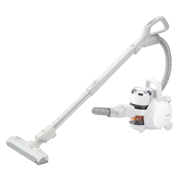 楽天市場】（特典付）東芝 掃除機 サイクロンクリーナー VC-S610X(W