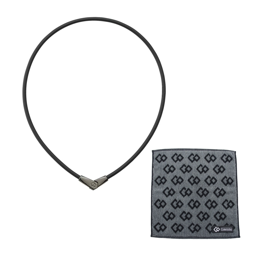 コラントッテ　TAO ネックレス AURA マットブラック　Lサイズ コラントッテ TAO ネックレス AURA（アウラ） マットブラック