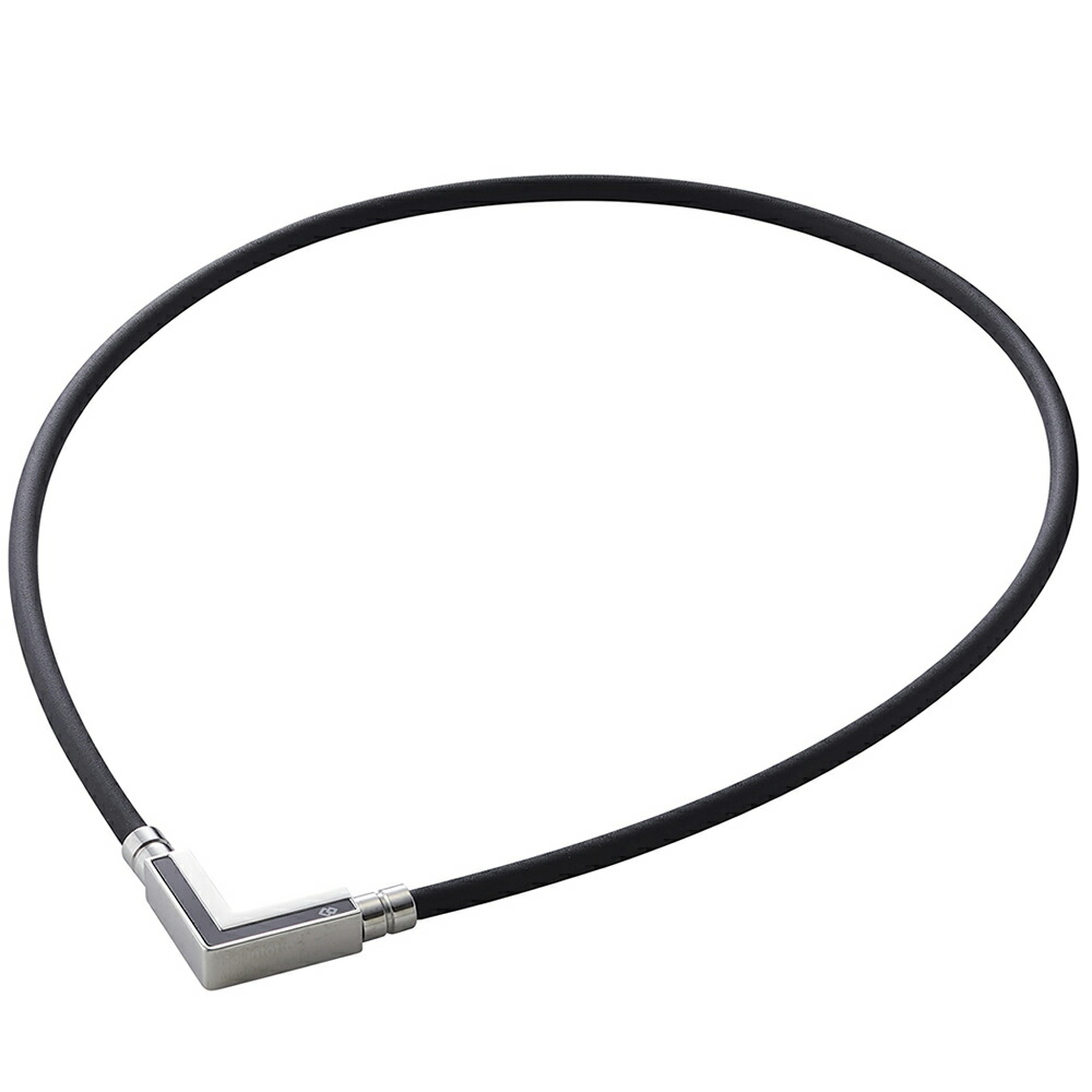 コラントッテ(Colantotte) TAOネックレスα VEGA NEXT ABARK-9095 シルバー×ブラック Mサイズ(43cm) ABARK37M 0801-wak-0293_1.jpg