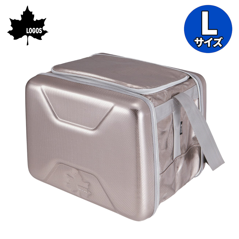 ロゴス クーラーバッグ ハイパー氷点下クーラーL（81670080）【20Lタイプ/ソフトクーラーBOX】【4981325399665】（ラッピング不可）