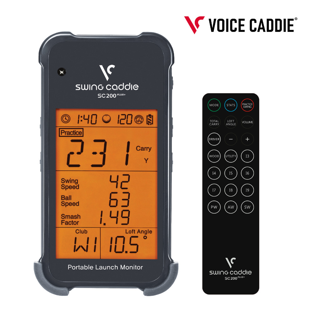 楽天市場】Voice Caddie ボイスキャディ SC4 スイングキャディ 自立型