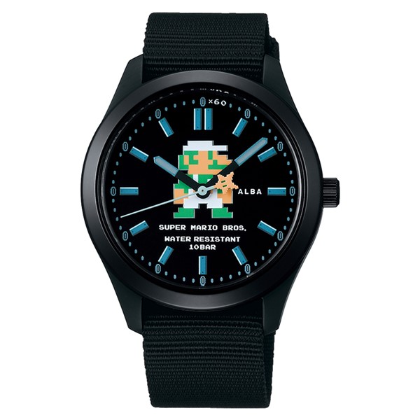 高い品質 国内正規品 セイコー Seiko 腕時計 Acck423 アルバ Alba メンズ レディース スーパーマリオコラボ アクティブマリオ ナイロンバンド クオーツ アナログ ホームショッピング 格安人気 Qa Delta Ca Com