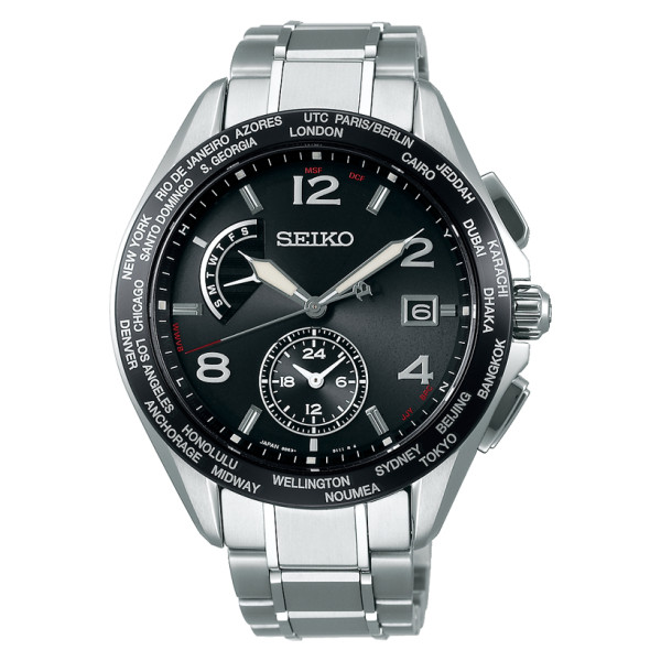 新作入荷 Saga301 腕時計 セイコー Seiko ブライツ Brightz 多針アナログ 国内正規品 電波ソーラー チタンバンド 限定モデル 周年記念 メンズ 0303 Sei 0124 Abcvipnyc Com