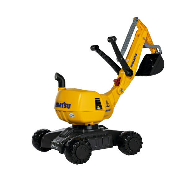 楽天市場 Rolly Toys ロリートイズ 乗用玩具 Rt ディガーkomatsu コマツ ショベルカー 乗り物 おもちゃ 車 乗れる 砂あそび 屋外 誕生日 プレゼント 男の子 3歳 4歳 5歳 ラッピング不可 ホームショッピング