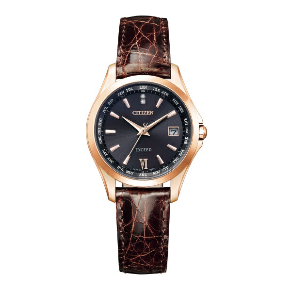 最新コレックション シチズン Citizen 腕時計 Ec1122 02e エクシード Exceed レディース いい夫婦の日 第二弾 限定モデル ソーラー電波 革バンド アナログ表示 国内正規品 01 Cit 0315 Bokenjima Jp