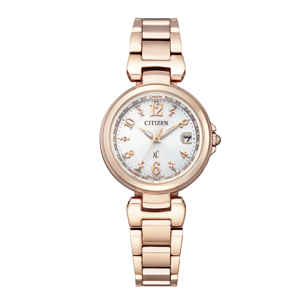 楽天市場】シチズン CITIZEN 腕時計 XC クロスシー レディース 電波