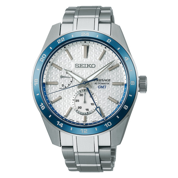 肌触りがいい 7月23日発売予定 セイコー Seiko 腕時計 Sarf007 プレザージュ Presage メンズ セイコー創業140周年記念 限定モデル Sharp Edgedシリーズ コアショップ専用 自動巻き 手巻付 ステンレスバンド 多針アナログ 国内正規品 7月新商品 ホーム
