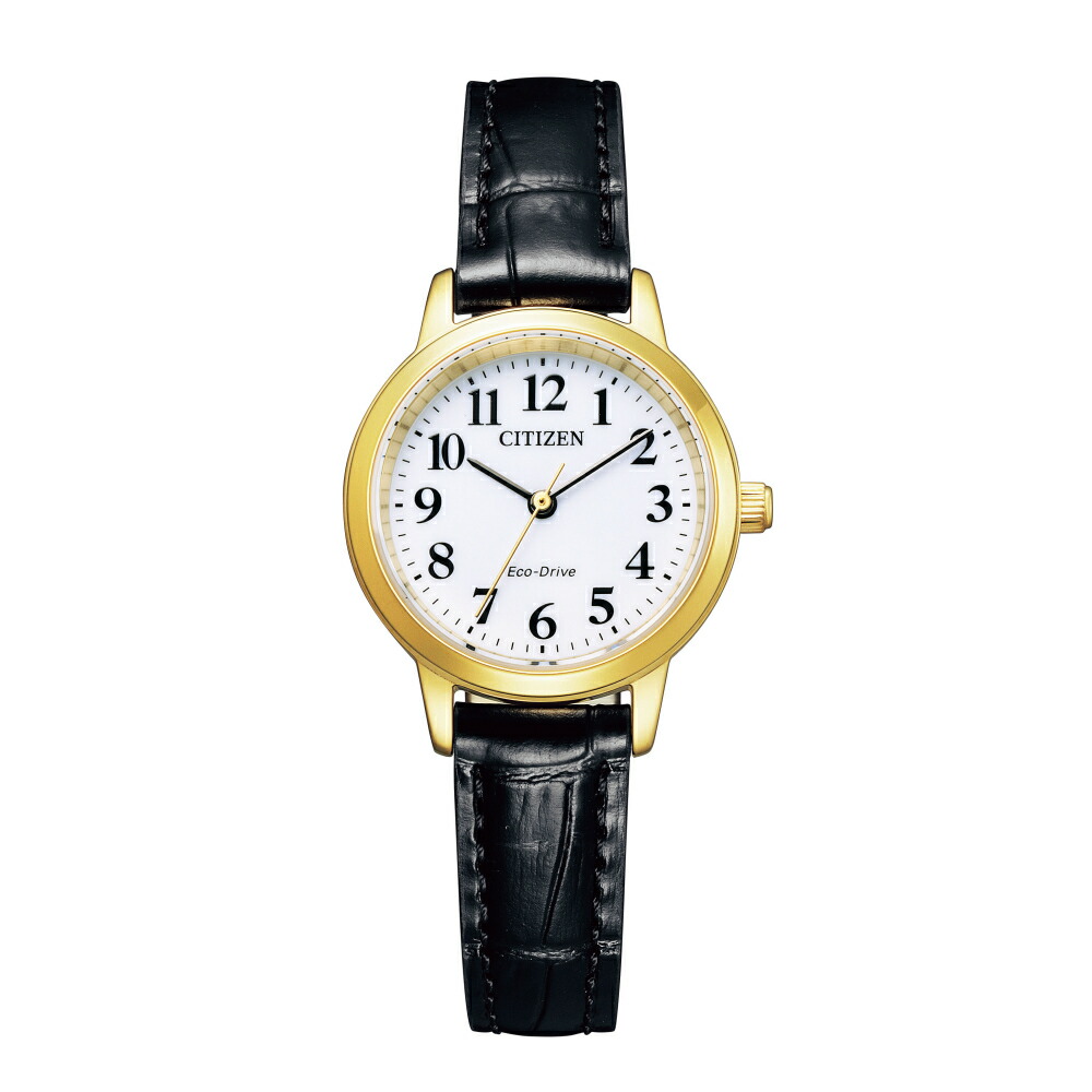 シチズン CITIZEN 腕時計 EM0932-10A シチズン コレクション Citizen Collection レディース エコ・ドライブ アナログ 革バンド ソーラー（国内正規品）