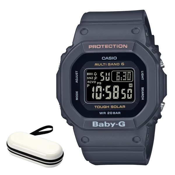 超激安 時計ケース付 カシオ Casio 腕時計 Bgd 5000uet 8jf ベビーg Baby G レディース Earth Tone Colors 電波ソーラー 樹脂バンド デジタル 国内正規品 4月新商品 ホームショッピング 信頼 Faan Gov Ng