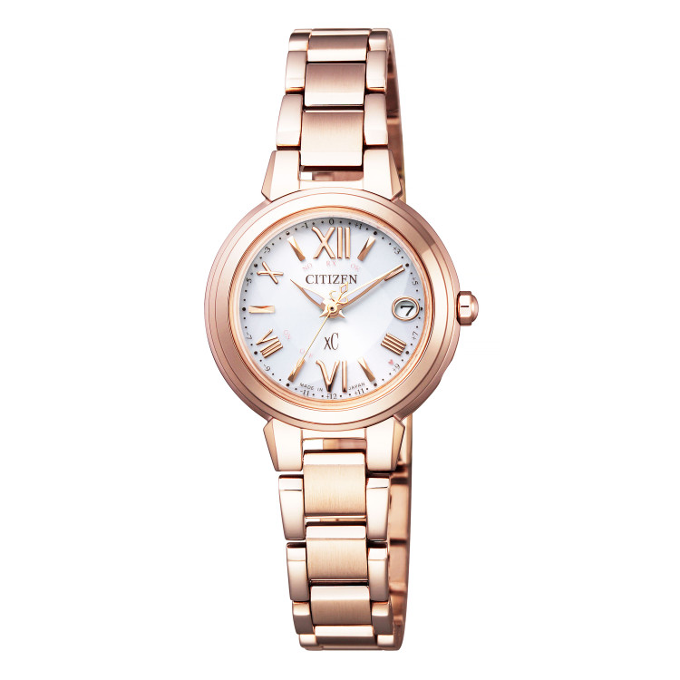 シチズン CITIZEN 腕時計 ES9435-51A クロスシー xC レディース ハッピーフライト ステンレスバンド 電波ソーラー アナログ（国内正規品）