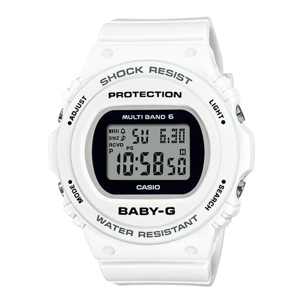 93%OFF!】 カシオ CASIO 腕時計 BGD-5700U-7BJF ベビーG BABY-G