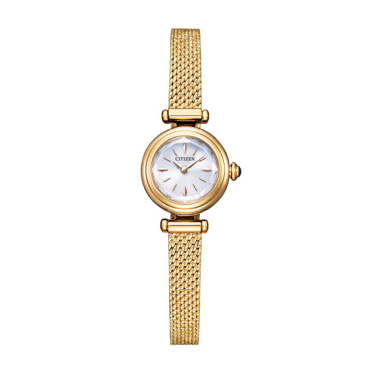 シチズン CITIZEN 腕時計 EG7082-66A キー Kii レディース ソーラー アナログ ステンレスバンド(国内正規品)|ホームショッピング