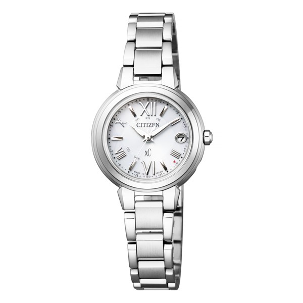 （国内正規品）(シチズン)CITIZEN 腕時計 ES9430-54A (クロスシー)xC レディース ハッピーフライト（ステンレスバンド 電波ソーラー アナログ）｜ホームショッピング