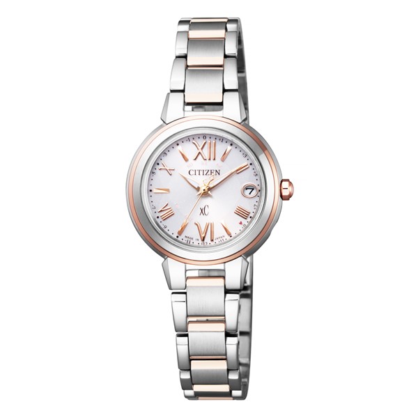 （国内正規品）(シチズン)CITIZEN 腕時計 ES9434-53W (クロスシー)xC レディース ハッピーフライト（ステンレスバンド 電波ソーラー アナログ）