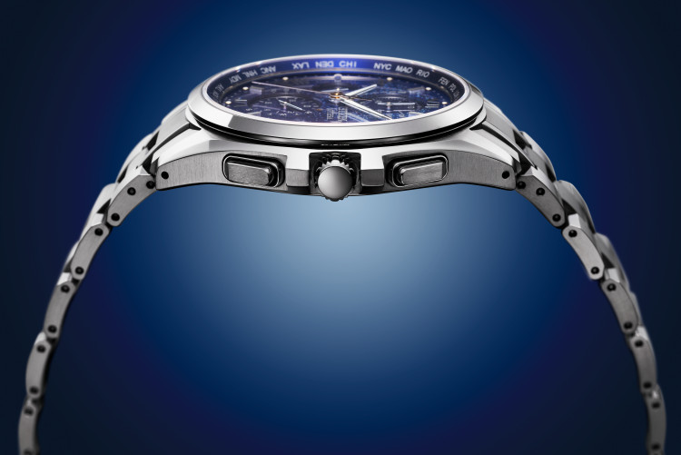 シチズン CITIZEN 腕時計 多針アナログ AT8240-74L チタンバンド 2022
