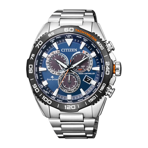 シチズン CITIZEN 腕時計 CB5034-82L プロマスター PROMASTER メンズ エコドライブ ステンレスバンド ソーラー電波 多針アナログ（国内正規品）｜ホームショッピング