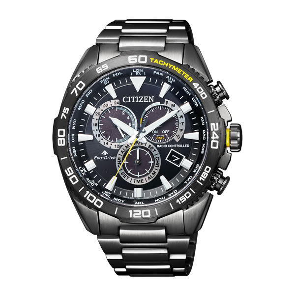 シチズン CITIZEN 腕時計 CB5037-84E プロマスター PROMASTER メンズ ステンレスバンド ソーラー電波 多針アナログ（国内正規品） 40,541円