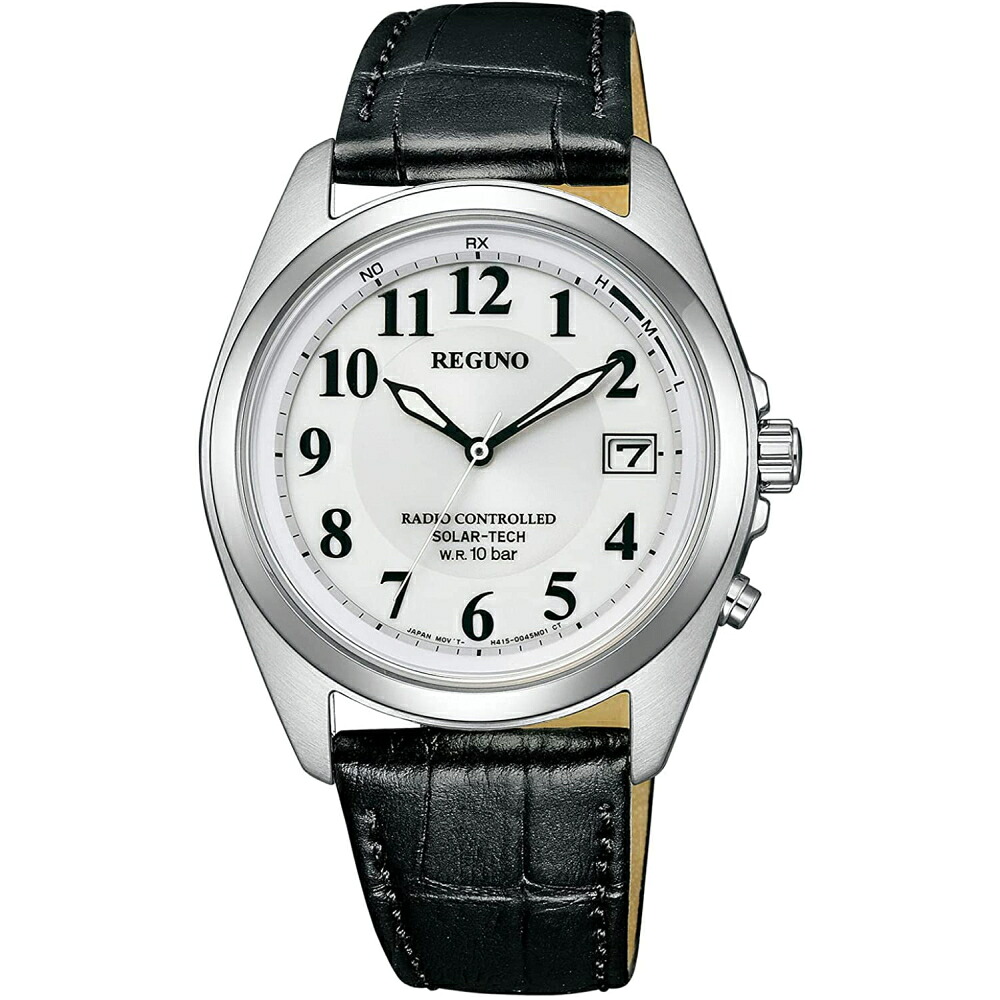 シチズン CITIZEN 腕時計 KS3-115-20 レグノ REGUNO ソーラー電波 メンズ 革バンド アナログ ソーラー電波（国内正規品） 15,523円