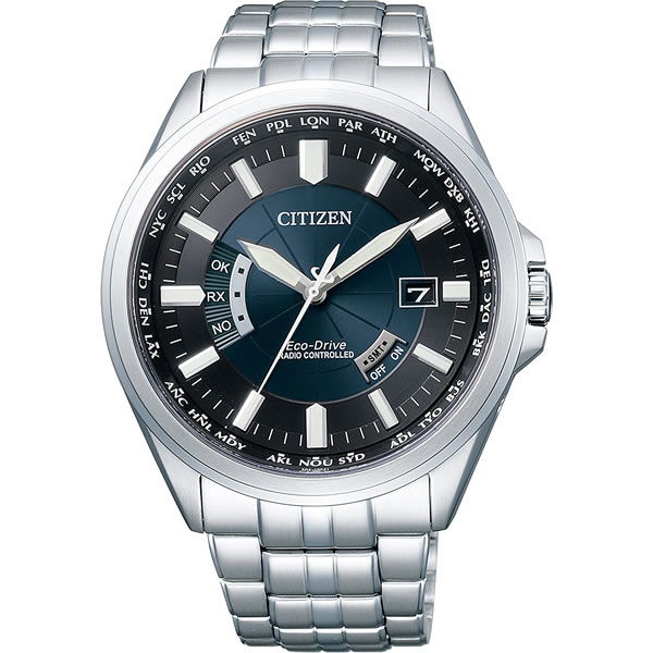 CITIZEN シチズン 腕時計 シチズンコレクション CB0011-69 メンズ Eco-Drive エコ・ドライブ 電波時計 多局受信型（国内正規品）