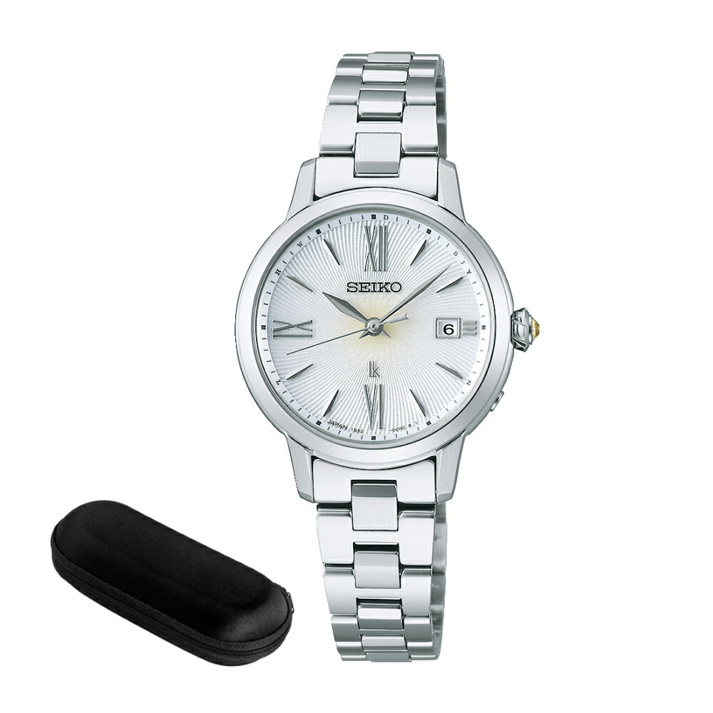 【新品】SEIKO セイコー LUKIA ルキア SSVW128 ソーラー電波 SSVW128 – セイコー ルキア – セイコーオンラインストア | 時計