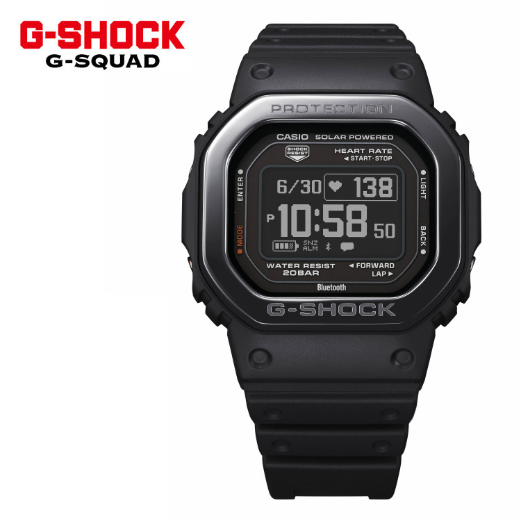 楽天市場】G-SHOCK Gショック G-SQUAD ジースクワッド DW