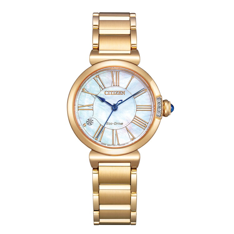シチズン CITIZEN 腕時計 EM1063-89D エル L レディース エコ・ドライブ ROUND Collection ソーラー ステンレスバンド アナログ（国内正規品）