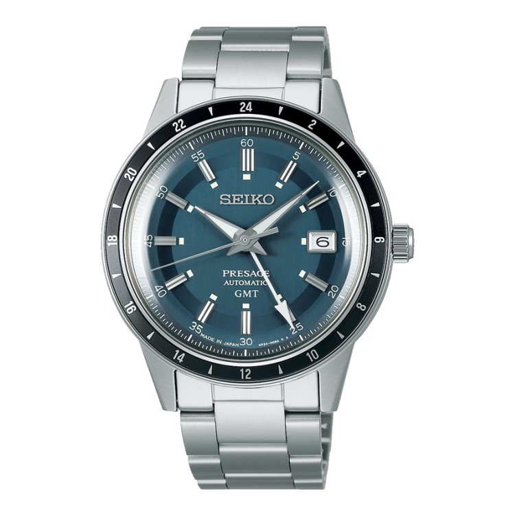 セイコー SEIKO 腕時計 SARY229 プレザージュ PRESAGE メンズ Style60's 自動巻き(手巻付) ステンレスバンド アナログ メーカー保証3年（国内正規品）