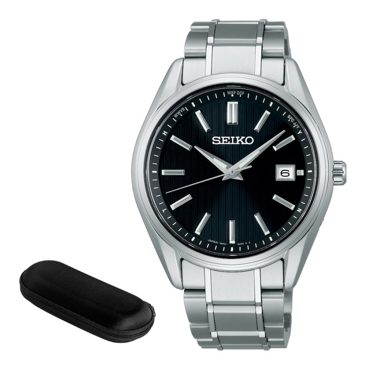 （時計ケース付）セイコー SEIKO 腕時計 SBTM341 セイコーセレクション メンズ 流通限定モデル ソーラー電波 チタンバンド アナログ メーカー保証3年（国内正規品） 44,616円