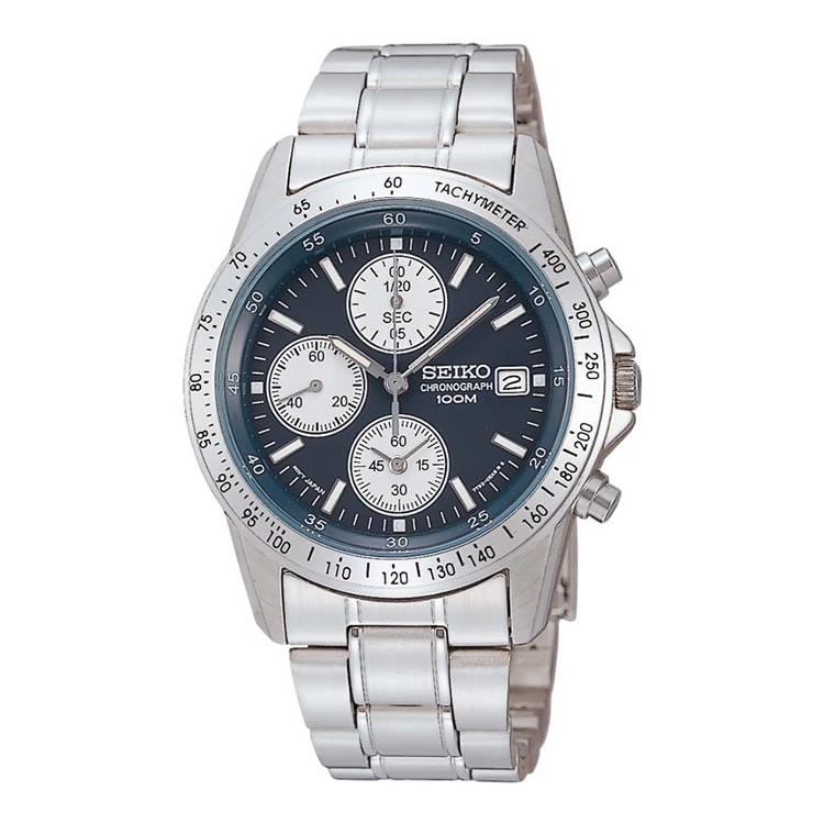 （正規逆輸入品）セイコー SEIKO 腕時計 海外モデル SND365P1(SND365PC) SZER008 メンズ 海外セイコー クオーツ ステンレスバンド 多針アナログ メーカー保証3年｜ホームショッピング