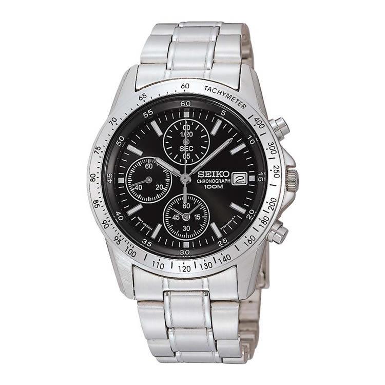 【限定特価】SEIKO セイコー SND371P アナログウォッチ Seiko SND371P1 SND371P SND371 Chronograph Men's Watch JAPAN