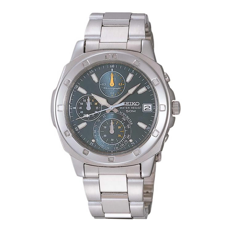 （正規逆輸入品）セイコー SEIKO 腕時計 海外モデル SND411P1(SND411P) SZER029 メンズ 海外セイコー クオーツ ステンレスバンド 多針アナログ メーカー保証3年
