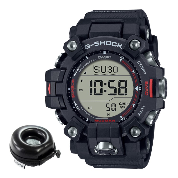 G-SHOCK GW-9010 マッドマン Casio G-9010-1 G-Shock Mudman Tough Solar Watch | eBay