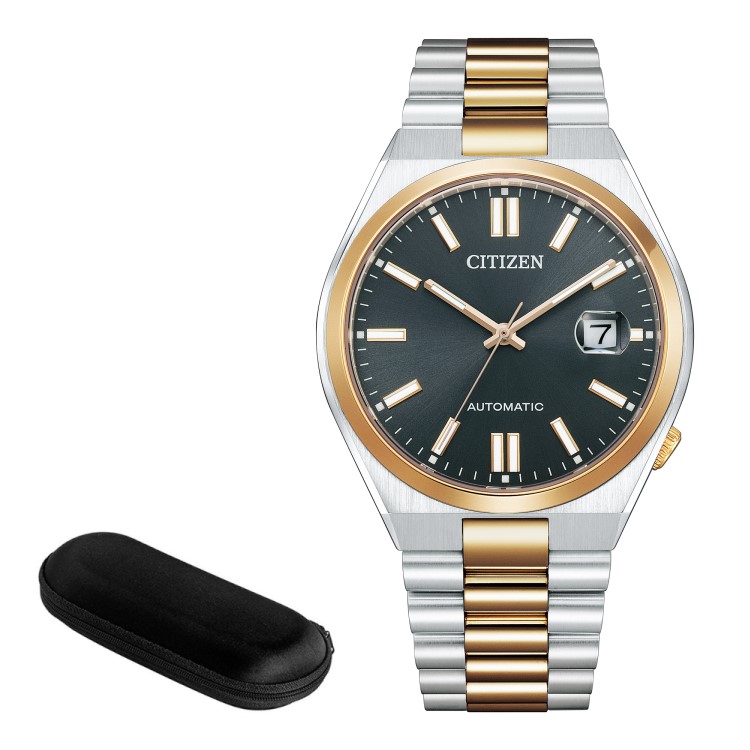 （時計ケース付）シチズン CITIZEN 腕時計 NJ0154-80H シチズンコレクション CITIZEN COLLECTION メンズ メカニカル TSUYOSA 自動巻き(手巻付) ステンレスバンド アナログ（国内正規品）｜ホームショッピング 31,031円
