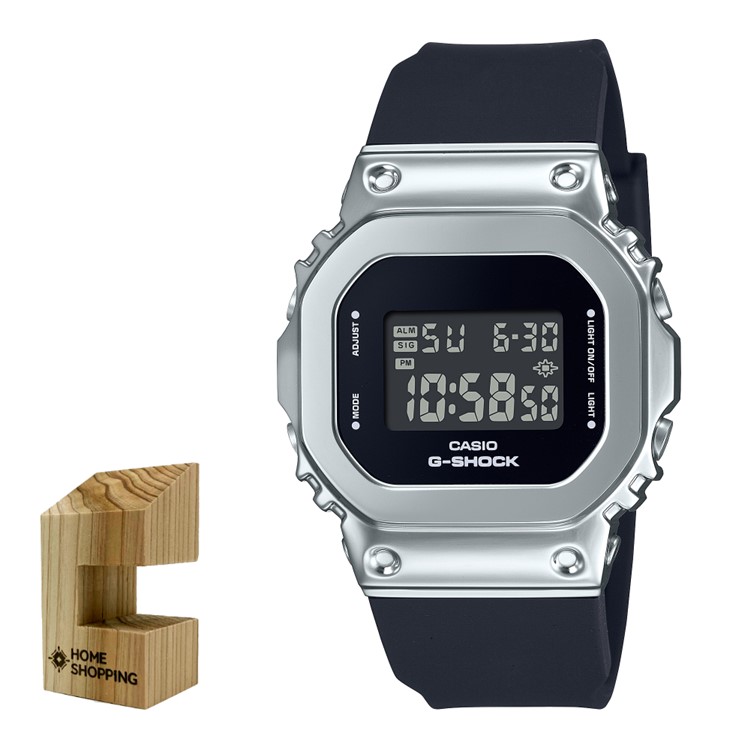 （木製時計スタンド付）カシオ CASIO 腕時計 GM-S5600U-1JF Gショック オリジン G-SHOCK ORIGIN メンズ レディース 小型 LEDバックライト クオーツ 樹脂バンド デジタル メーカー保証1年（国内正規品）