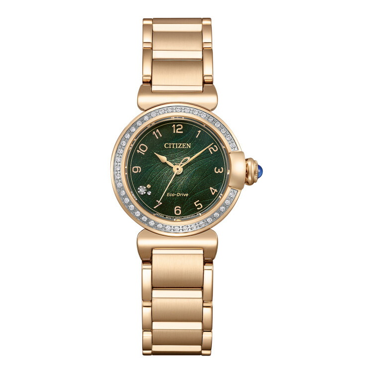 シチズン エル CITIZEN L 腕時計 EM1123-62X レディース エコ・ドライブ ROUND Collection スズラン ミニサイズ 替えバンド付属 ソーラー ステンレスバンド アナログ 国内正規品
