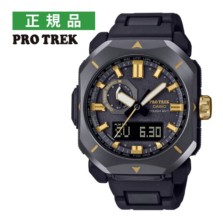 CASIO PROTREK PRW-5000-1JF プロトレック　動作品 楽天市場】PROTREK プロトレック PRW-5000Y-1JF カシオ CASIO